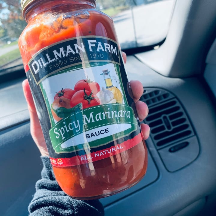 Dillman Farm Spicy Marinara Reviews abillion