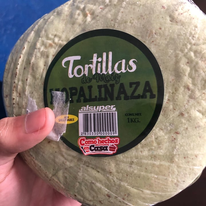 Alsuper Tortillas de Nopal Review abillion