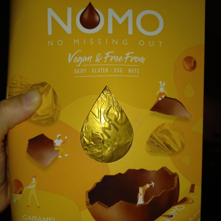 NOMO Caramel Easter Egg Review abillion