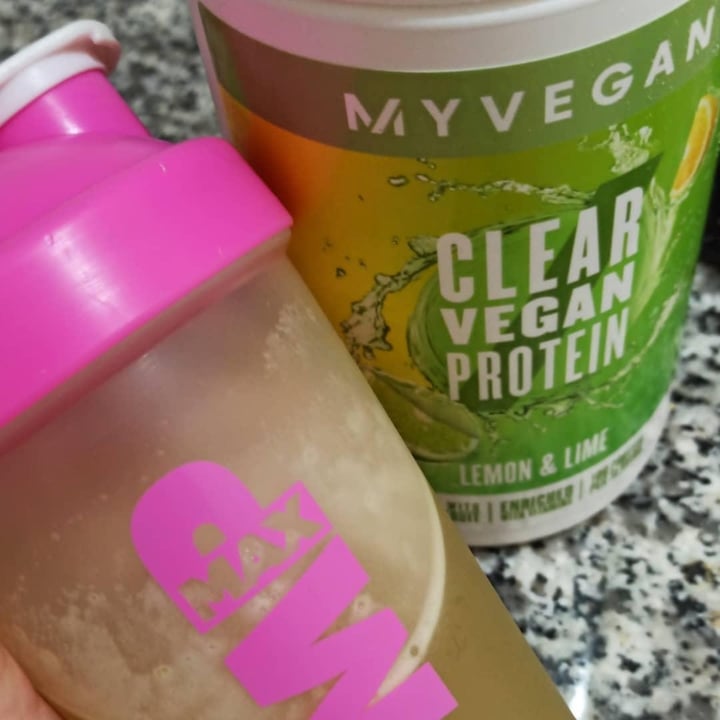 MyProtein Clear vegan Protein Lemon&Lime Reviews abillion
