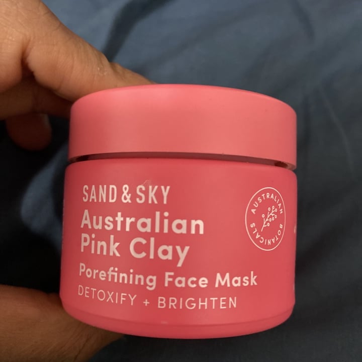 Sand & Sky Australian Pink Clay Mask Review abillion