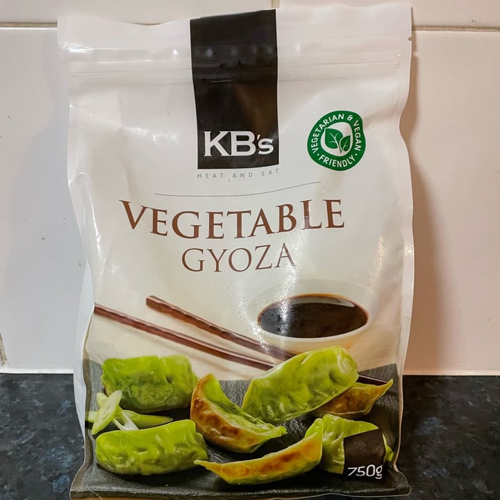 KB's Vegetable gyoza Review abillion