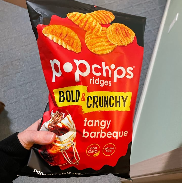 Popchips Bold & crunchy tangy barbecue Reviews abillion
