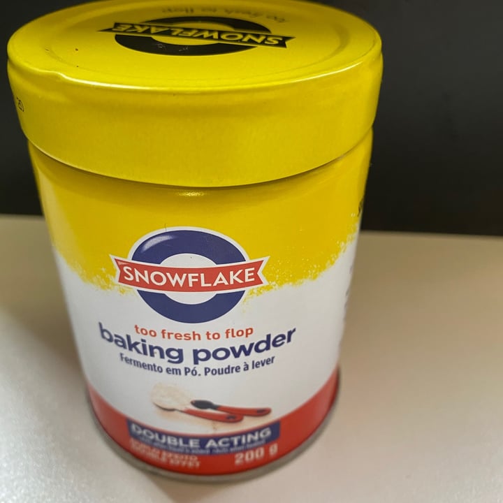 Snow flake Baking Powder Review abillion