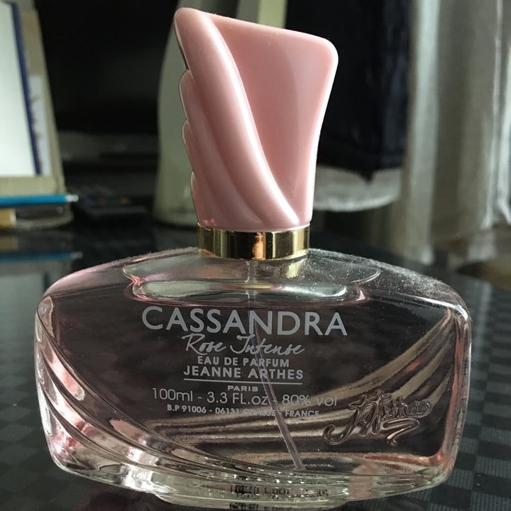 LOT De 2 Flacons Eau De Parfum JEANNE ARTHES 'Cassandra Rose Intense' 100ml - France