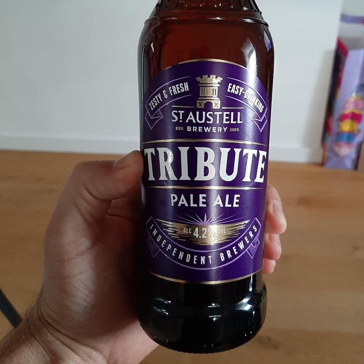St Austell Brewery Tribute Pale Ale Reviews abillion