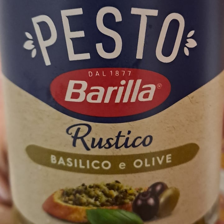 Barilla Pesto rustico Basilico E Olive Review abillion