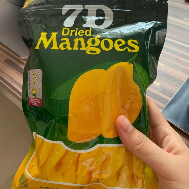 7D Dried Mango Review abillion