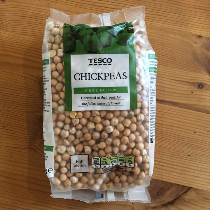 Tesco Chickpeas Review abillion