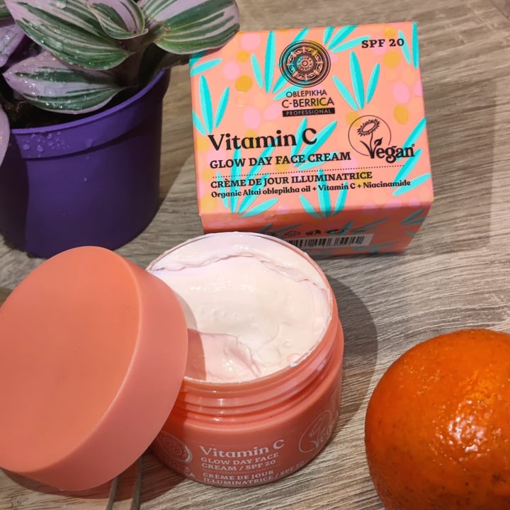 Oblepikha Siberica Vitamin C Glow Day Face Cream Review abillion