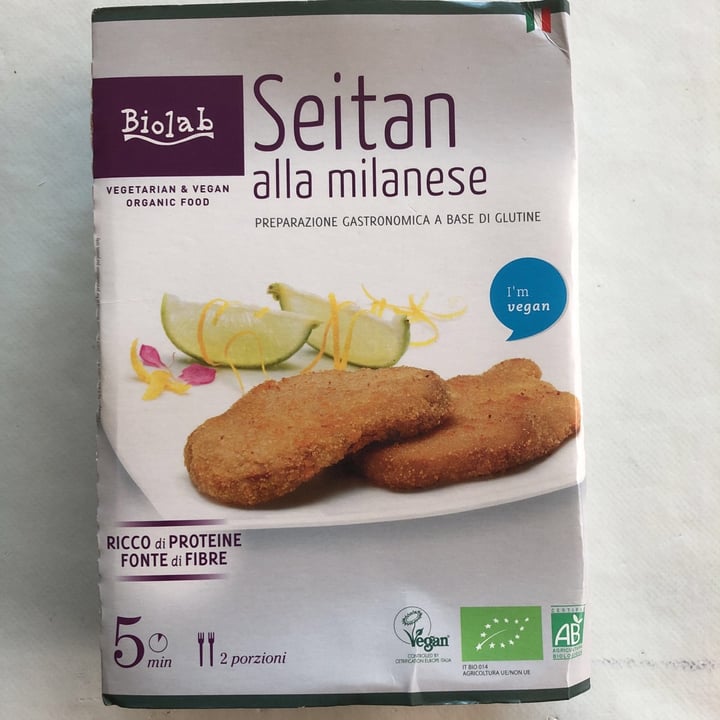 Biolab Seitan Alla Milanese Review abillion