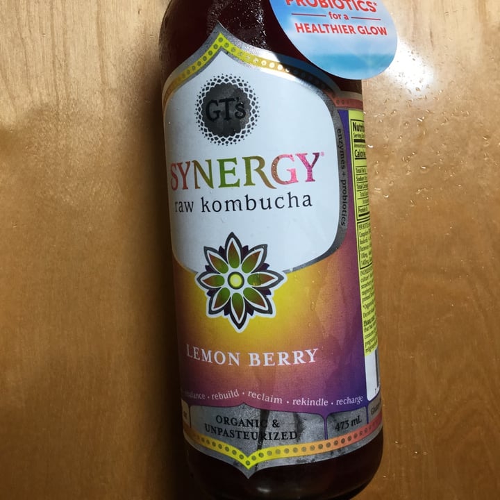 GT’s Living Foods Lemon berry Review abillion