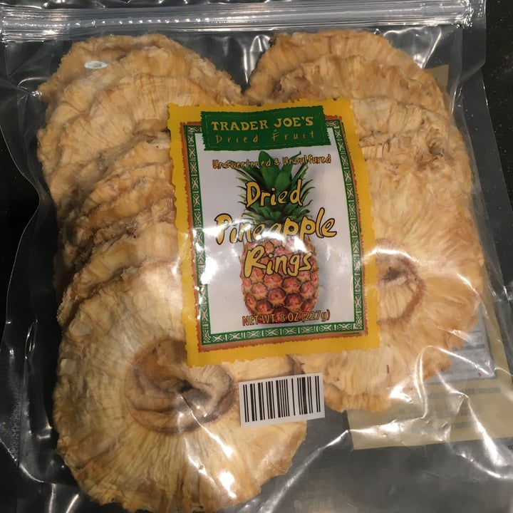Trader Joe's Dried Pineapple Reviews abillion