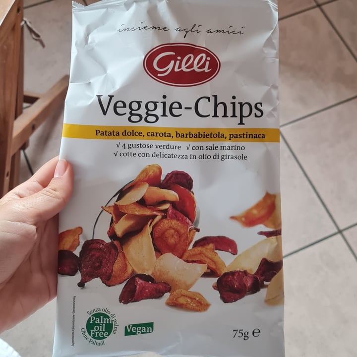 Gilli Veggie Chips Review abillion
