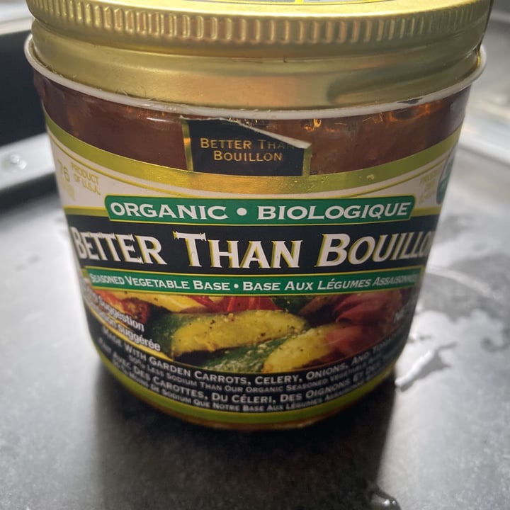 Better Than Bouillon Organic Seasoned Vegetable Base Review abillion