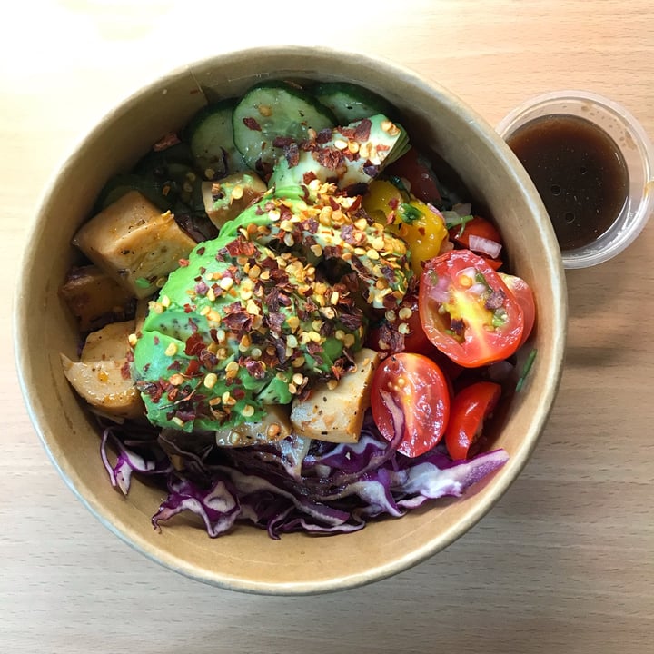 Haakon Superfoods and Juice Orchard, Singapore Asian spice Soba Review