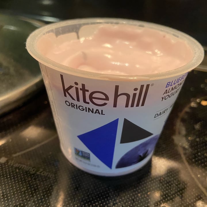 Kite Hill Blueberry Almond Milk Yogurt Review abillion