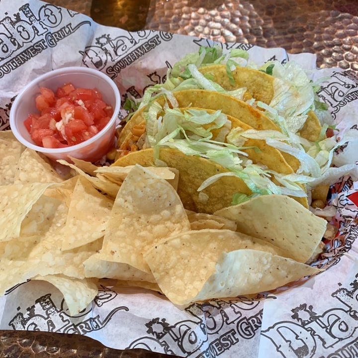 Diablo's Southwest Grill Athens, United States Veggie Tacos Review