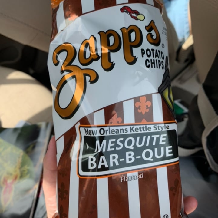 Zapp's Potato Chips Bbq Chips Review abillion