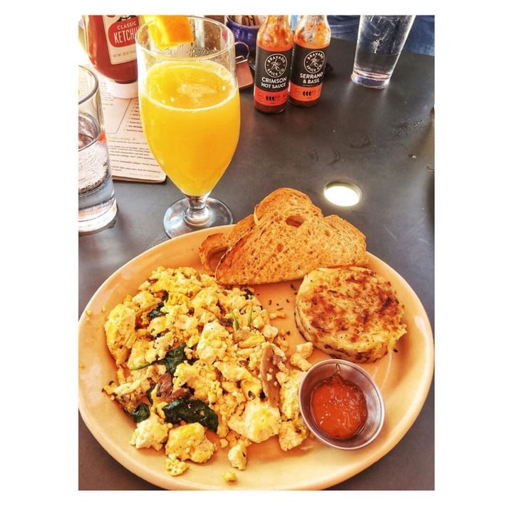 Snooze, an A.M. Eatery Montrose, Houston, United States Tofu Scramble