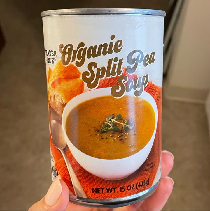 Trader Joe's Organic Split Pea Soup Review abillion
