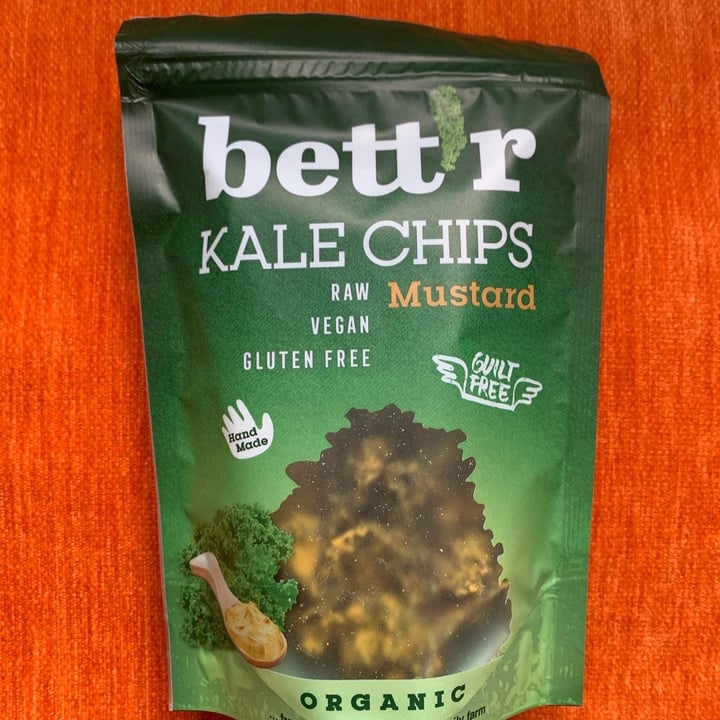 Bett'r Kale Chips Mustard Review abillion