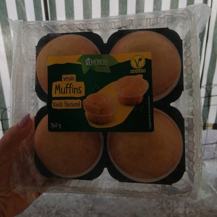 Vemondo Vegan Muffins Vanilla Flavoured Review abillion