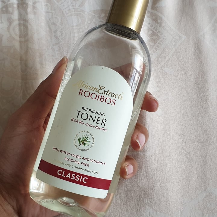 African Extracts Rooibos Rooibos Refreshing Classic Toner Review abillion