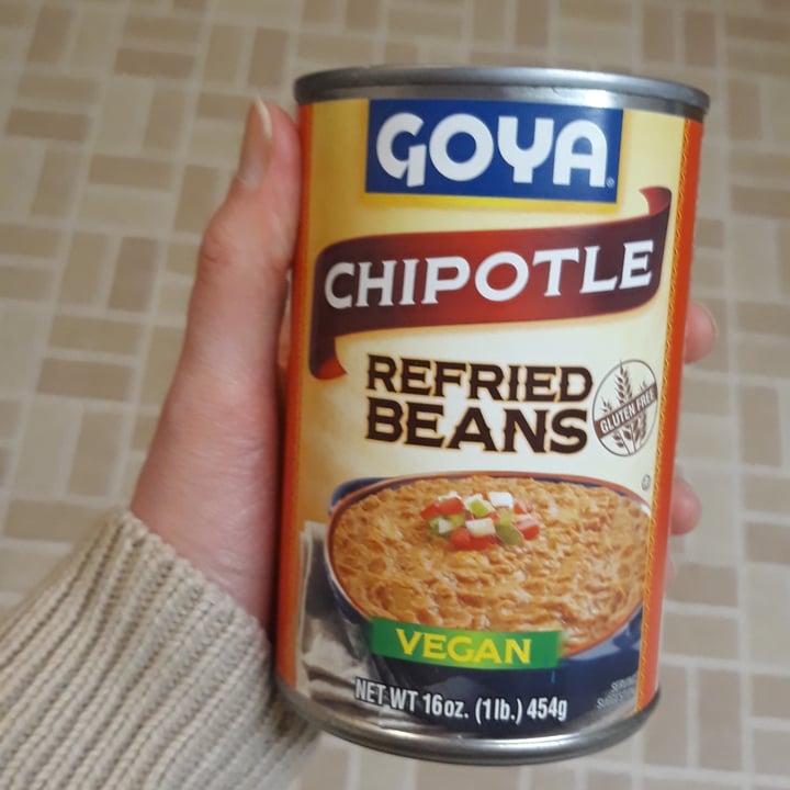 Goya Chipotle Refried Beans Review abillion