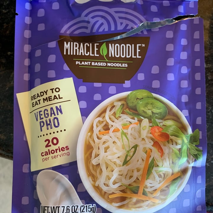 Miracle Noodle Kitchen Vegan pho Review abillion