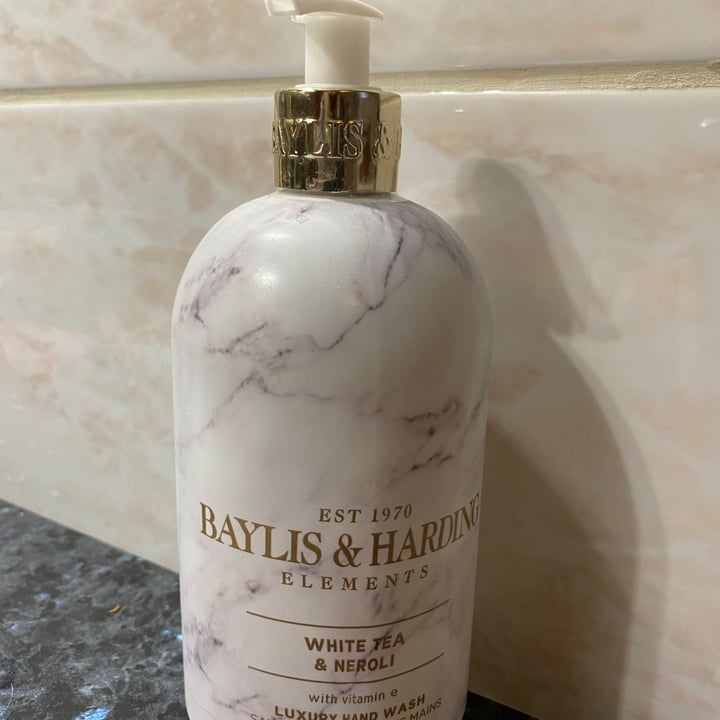 Baylis & Harding Luxury Hand Wash White Tea & Neroli Review abillion
