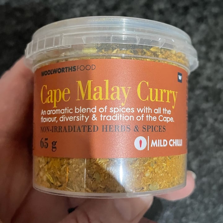 Woolworths Food Cape malay Curry Spice Mix Review abillion
