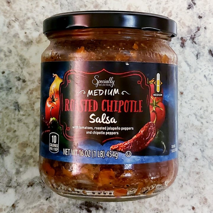 ALDI Specially Selected Roasted Chipotle Salsa Review abillion