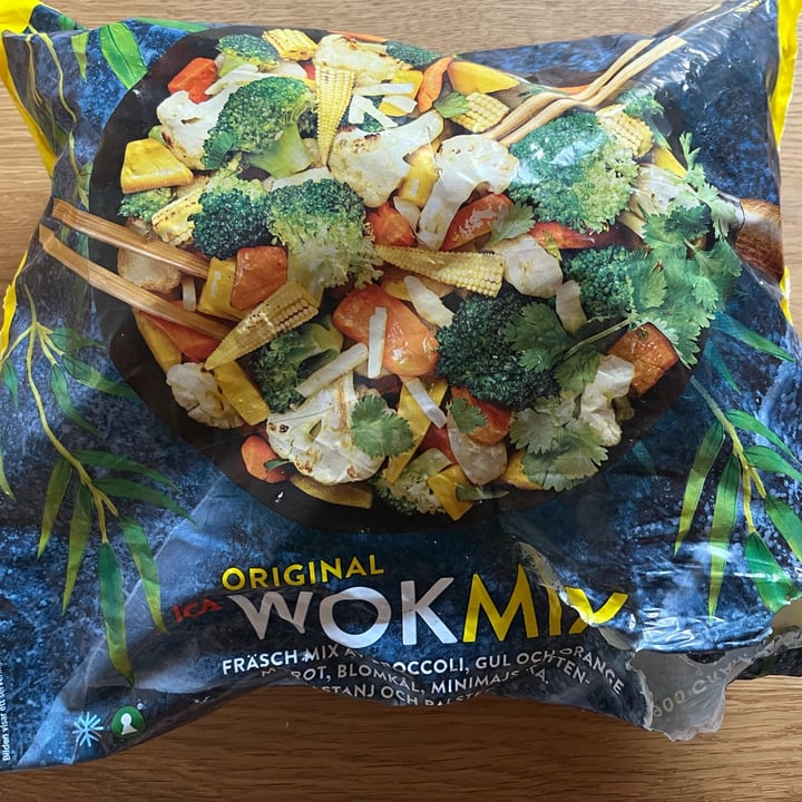ICA Wok mix Review abillion