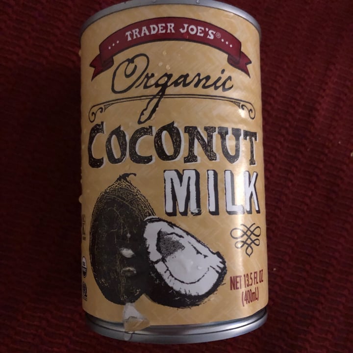 Trader Joe's Coconut Milk Reviews abillion