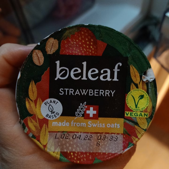 beleaf Strawberry Yoghurt Review | abillion