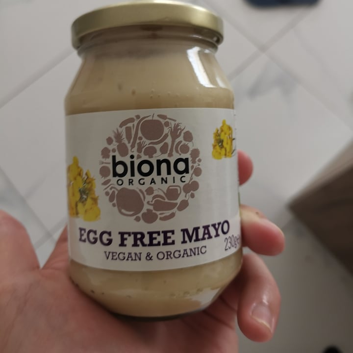 Biona Egg Free Mayo Review abillion