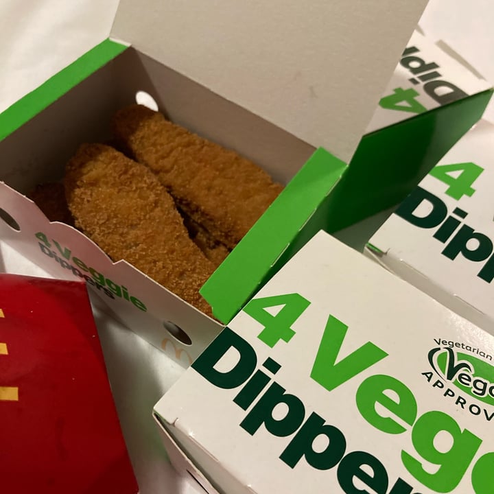 McDonald's Woking United Kingdom Veggie dippers Review abillion