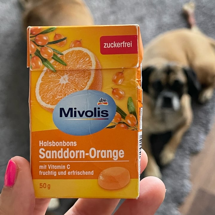 Mivolis Halsbonbons Sanddorn-Orange Reviews | abillion