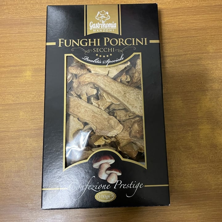 Gastronomia manzoni Funghi porcini Review abillion