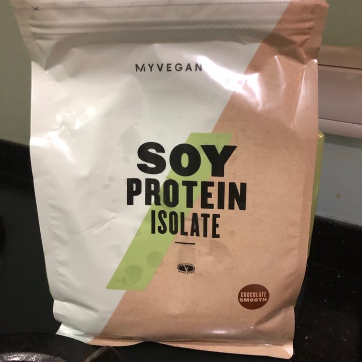 MyProtein My Vegan Soy Protein Isolate Chocolate Smooth Review abillion