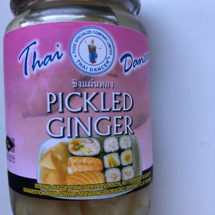 Thai Dancer Pickled Ginger Reviews abillion