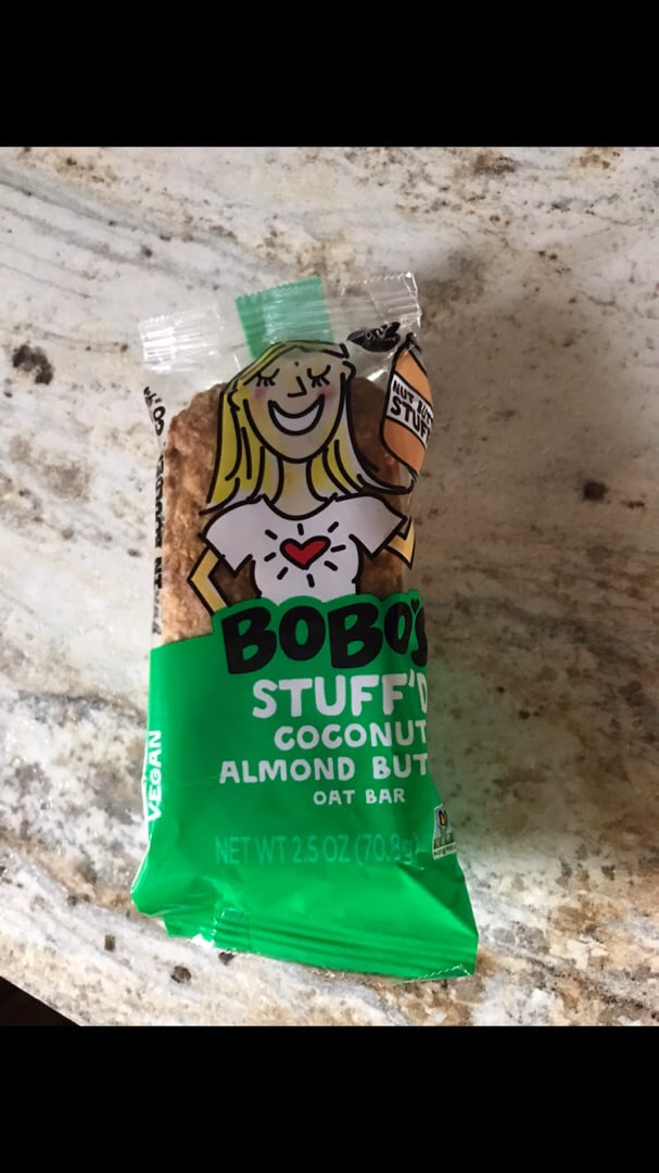 Bobo's Almond Butter Oat Bar Review abillion