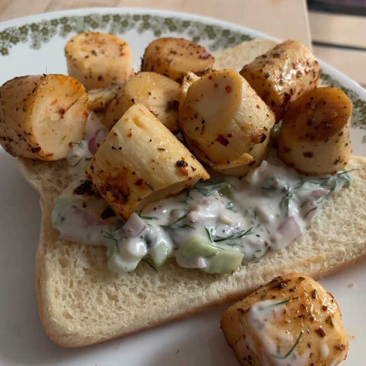 Purple Carrot Lobster Roll Review abillion