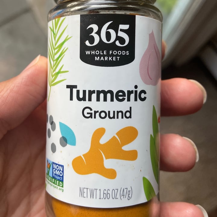365 Whole Foods Market Organic tumeric Review abillion
