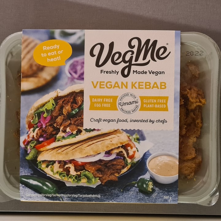 VegMe Vegan kebab Review abillion