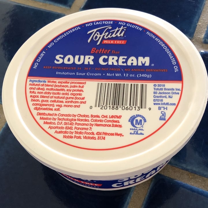 Tofutti Better than Sour Cream Review abillion