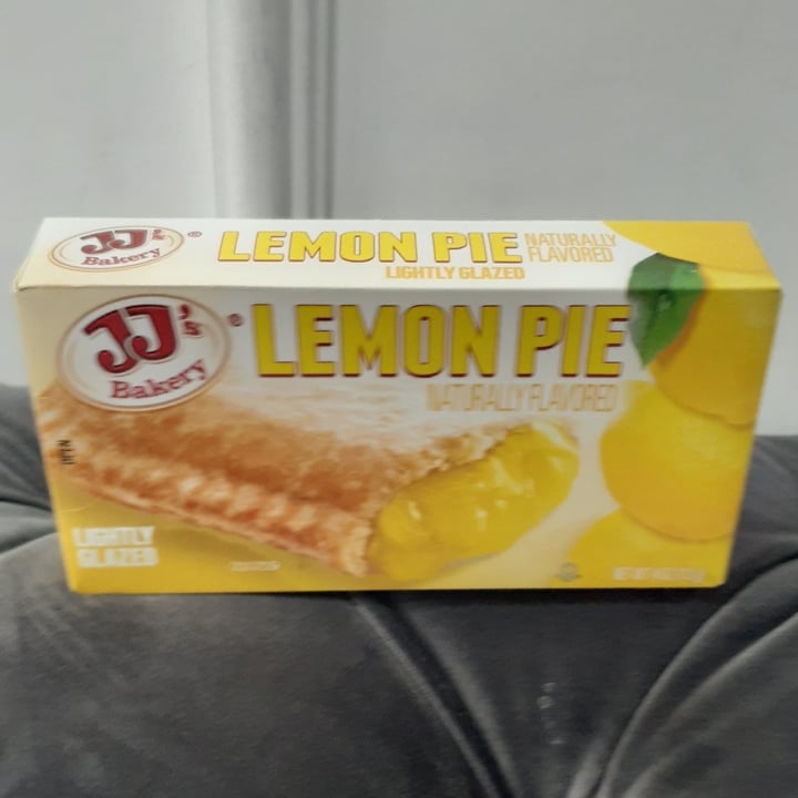 JJ's bakery Lemon Pie Review abillion