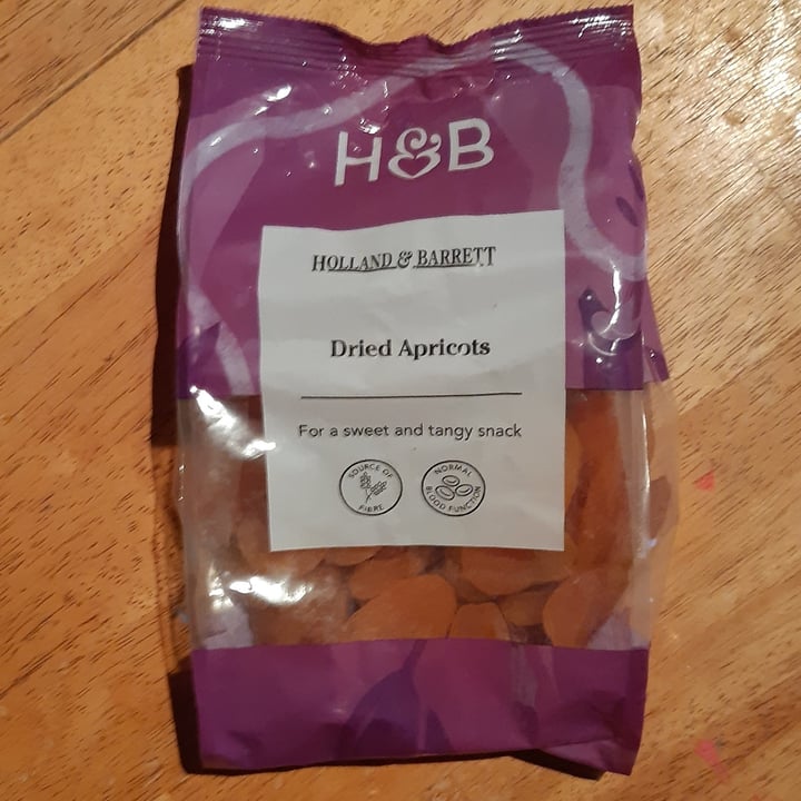 Holland & Barrett Dried apricots Review abillion