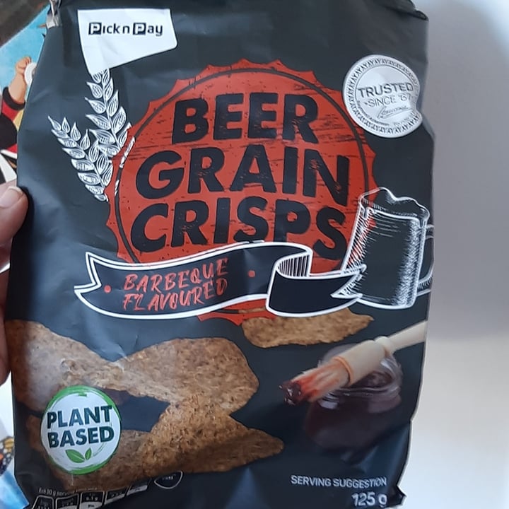 Pick n Pay Beer Grain Crisps Barbecue Review abillion